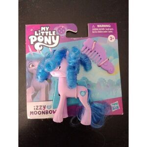 My Little Pony Izzy Moonbow Purple & Blue Horse